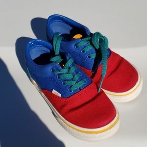 Multicolored Van sneakers